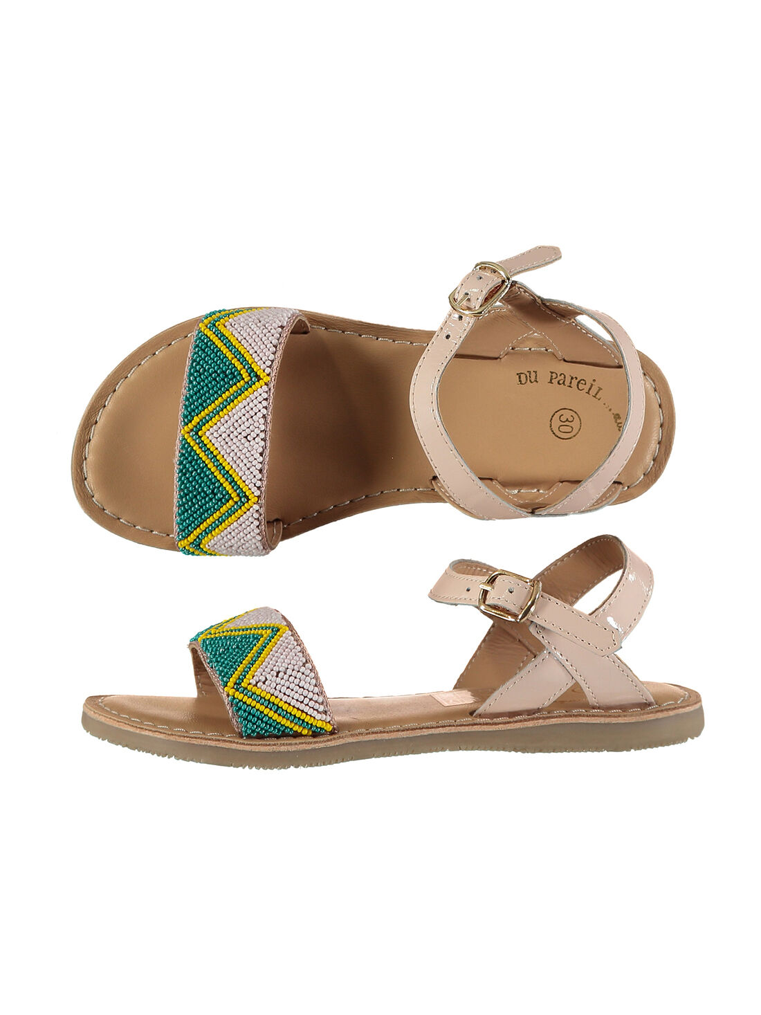 sandales dpam fille