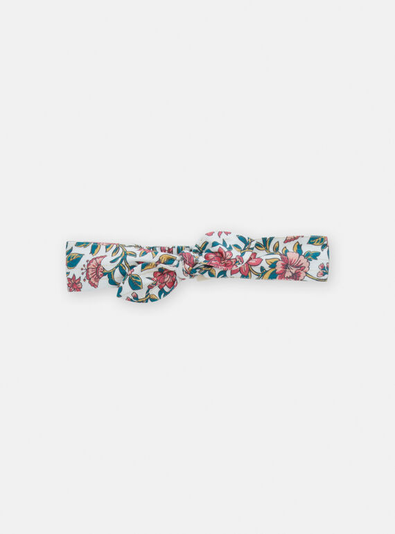 Bandeau à motif fleuris pour bébé fille TYICRIBAN / 24SI09L1BAN001