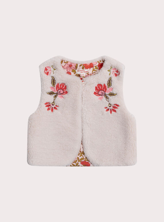Gilet sans manches effet mouton XAJACAR / 25W901M1CAR114