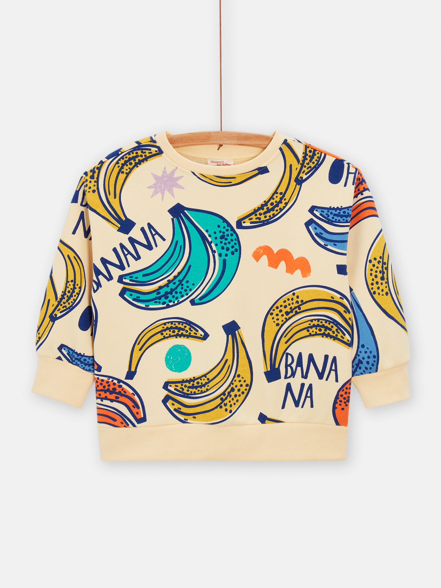 Sweat jaune sales pale