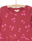 Robe à imprimé cerises RAJOROB2 / 23S90183ROB718