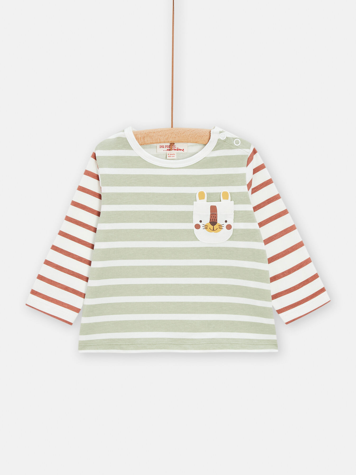 T shirt manche longue bebe 2025 garcon
