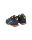 Botillons en cuir RUBOTIYELLO / 23KK3851D0F070