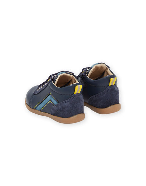 Botillons en cuir RUBOTIYELLO / 23KK3851D0F070