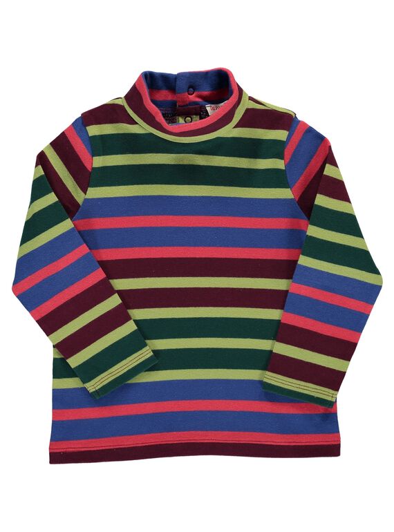 Sous-pull rayé bébé garçon DUVIOSOUP2 / 18WG10H2SPL099