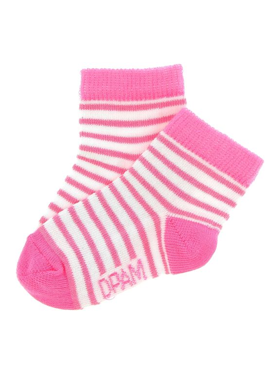 Chaussettes mi-hautes bébé fille CYIJOCHO11A / 18SI09S9SOQ099