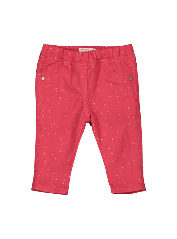 Pantalon bébé fille FIJOPAN3 / 19SG0932PAN308