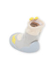 Chaussons chaussettes à animation pingouin et semelle flexible PUCHO7PING / 22XK3845D08C218