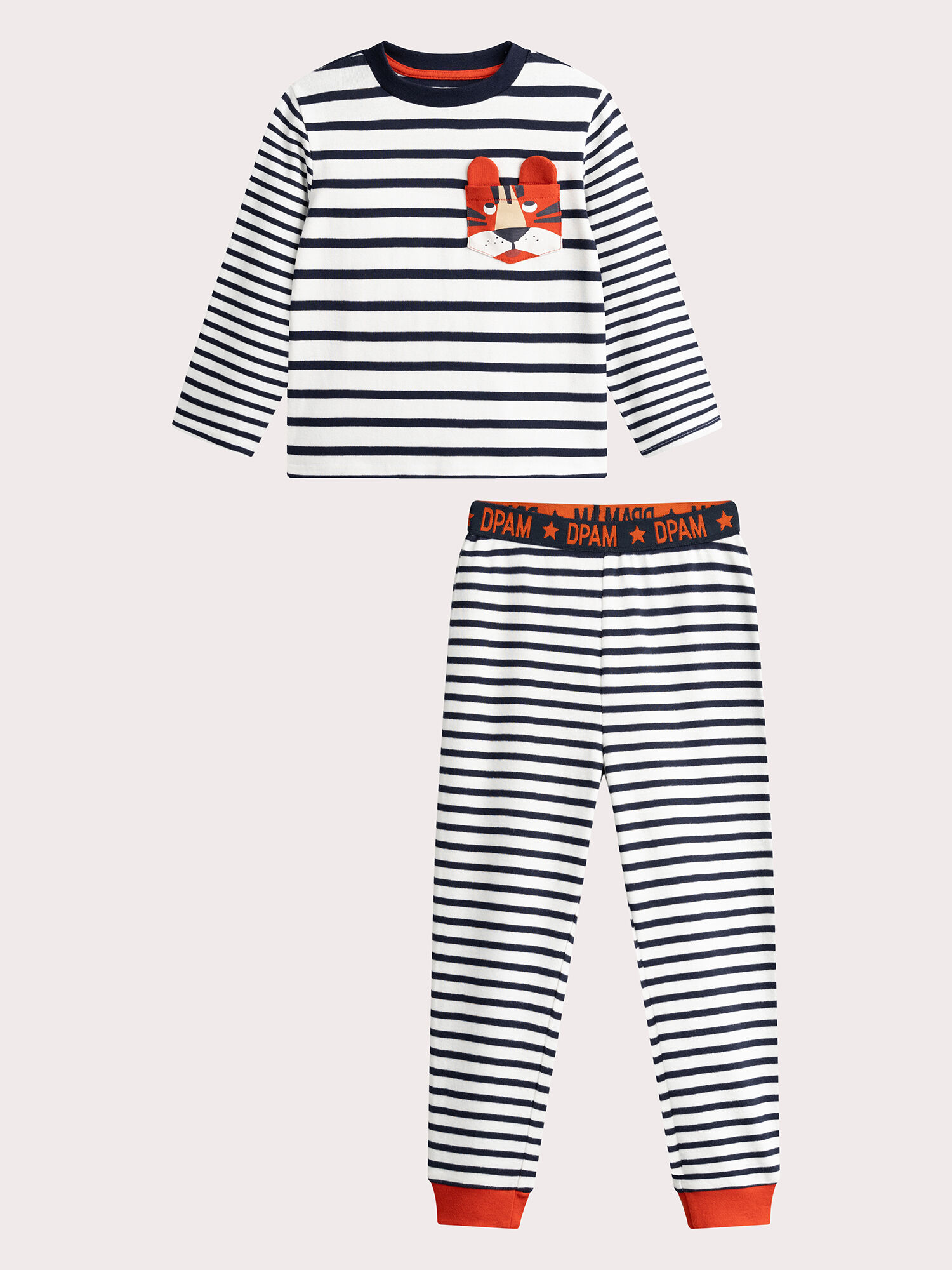 Pyjama raye pour garcon Pyjama DPAM