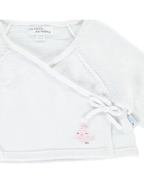 Gilet Cache Coeur Bebe Fille Spring Days Naissance Dpam