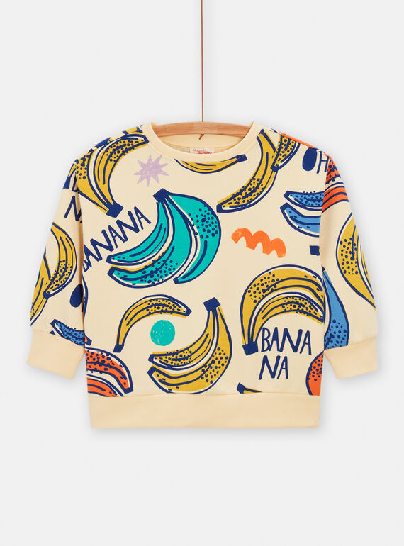 Sweat Shirt Jaune TOMIXSWE2 / 24S902Q2SWEB103