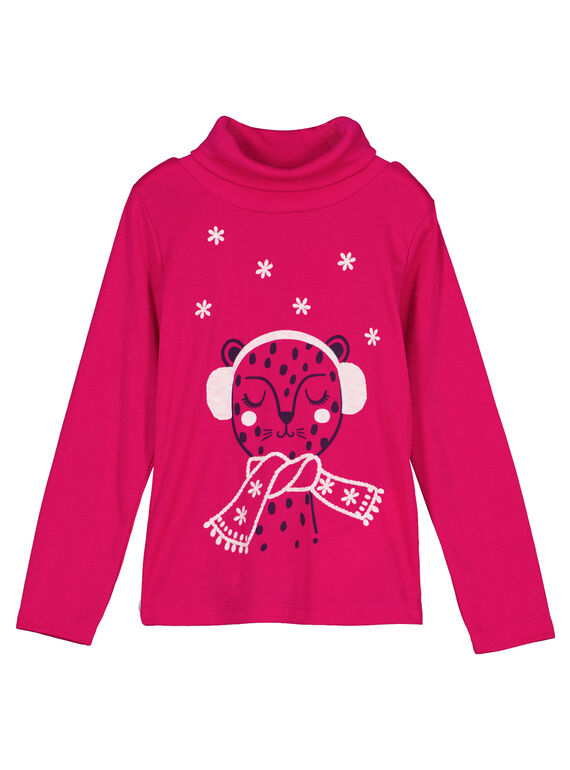 Sous Pull Fuchsia GASKISOUP / 19W901W1SPL304