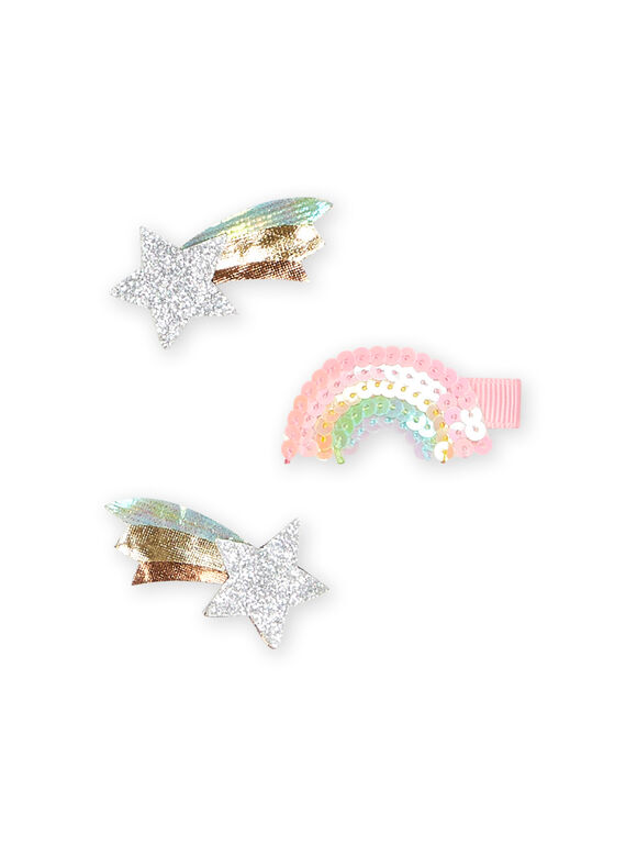 3 barrettes RYAJOCLIC7 / 23SI01B7BRTK008