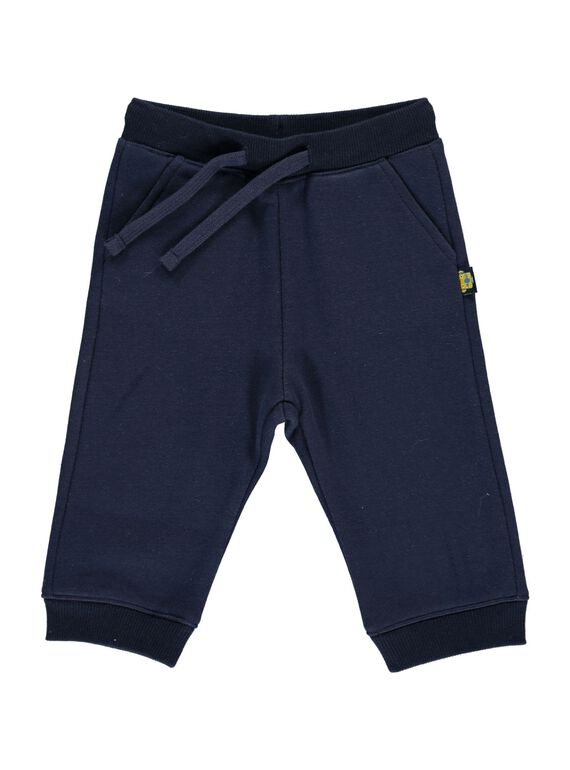 Pantalon de jogging bébé garçon DUJOBAJOG4 / 18WG1092JGBC205