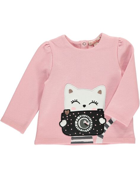 Sweat En Molleton Bebe Fille Spring Days Bebe Dpam