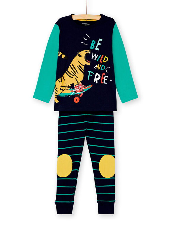 Pyjama enfant garçon motif tigre KEGOPYJSKA / 20WH12B3PYJ705