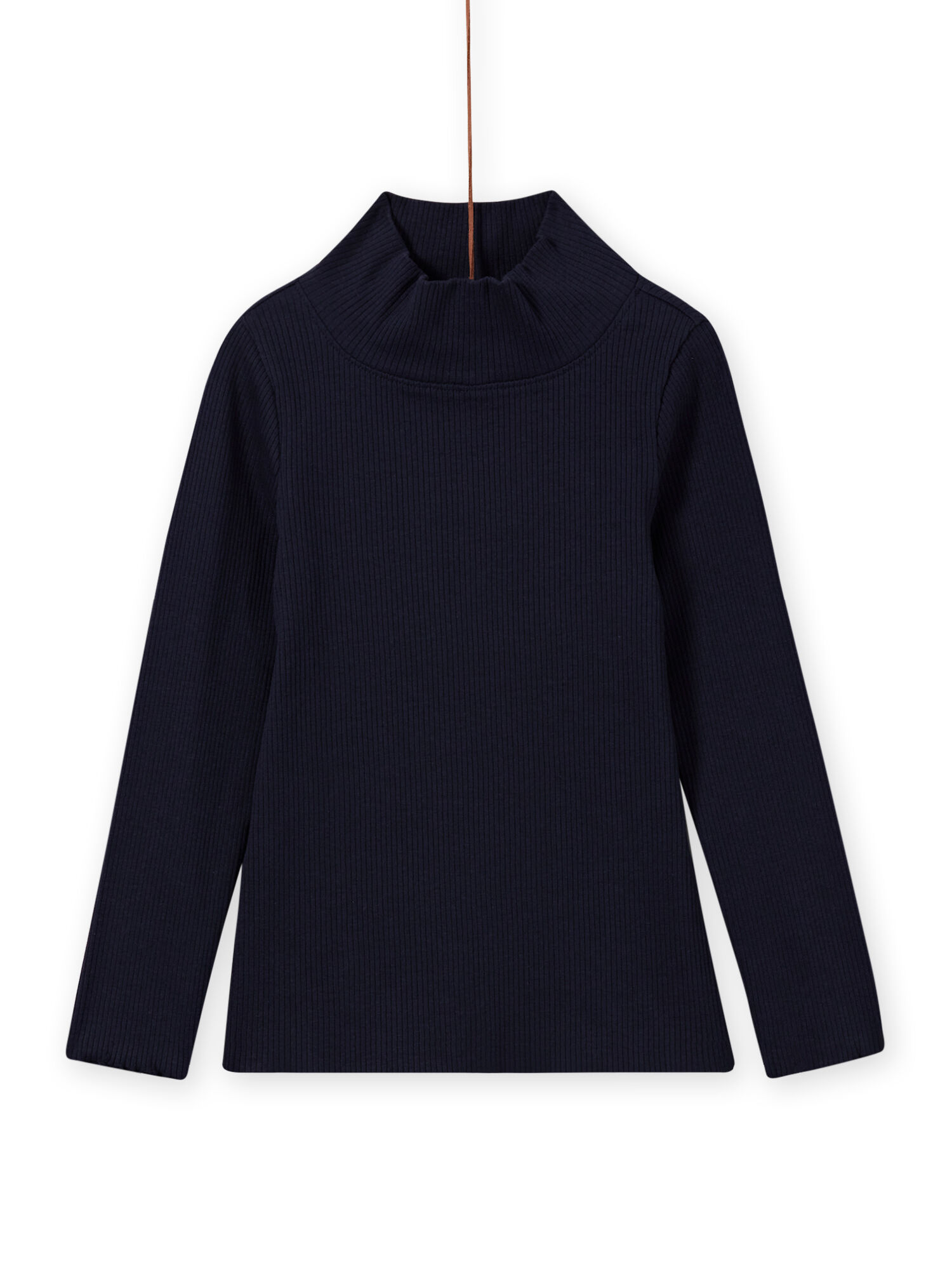 Sous pull bleu marine enfant fille Pull Sweat Gilet DPAM
