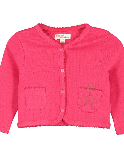 Gilet En Coton Bebe Fille Bebe Dpam Gilet En Coton Bebe Fille Bebe Dpam