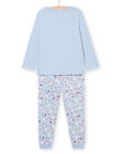 Pyjama à imprimé licorne REFAPYJUNI / 23SH1151PYJC236