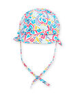 Chapeau à imprimé fleuri bébé fille NYICHA / 22SI09L1CHA000
