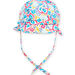 Chapeau à imprimé fleuri bébé fille