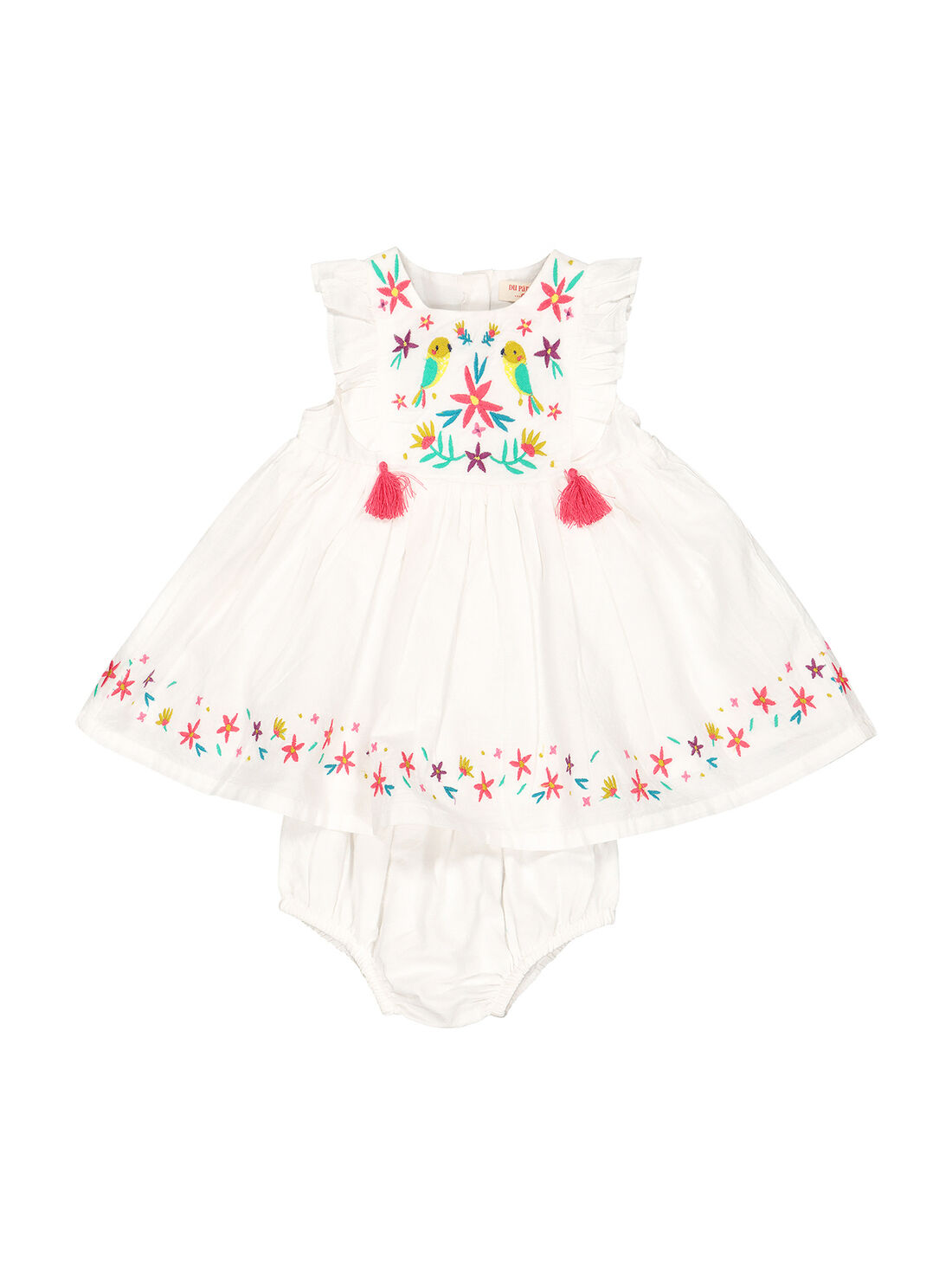 Ensemble robe et bloomer bébé fille online
