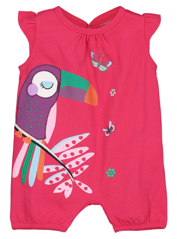 Dors-bien short bébé fille FEFIGREPER / 19SH13H2GRE304