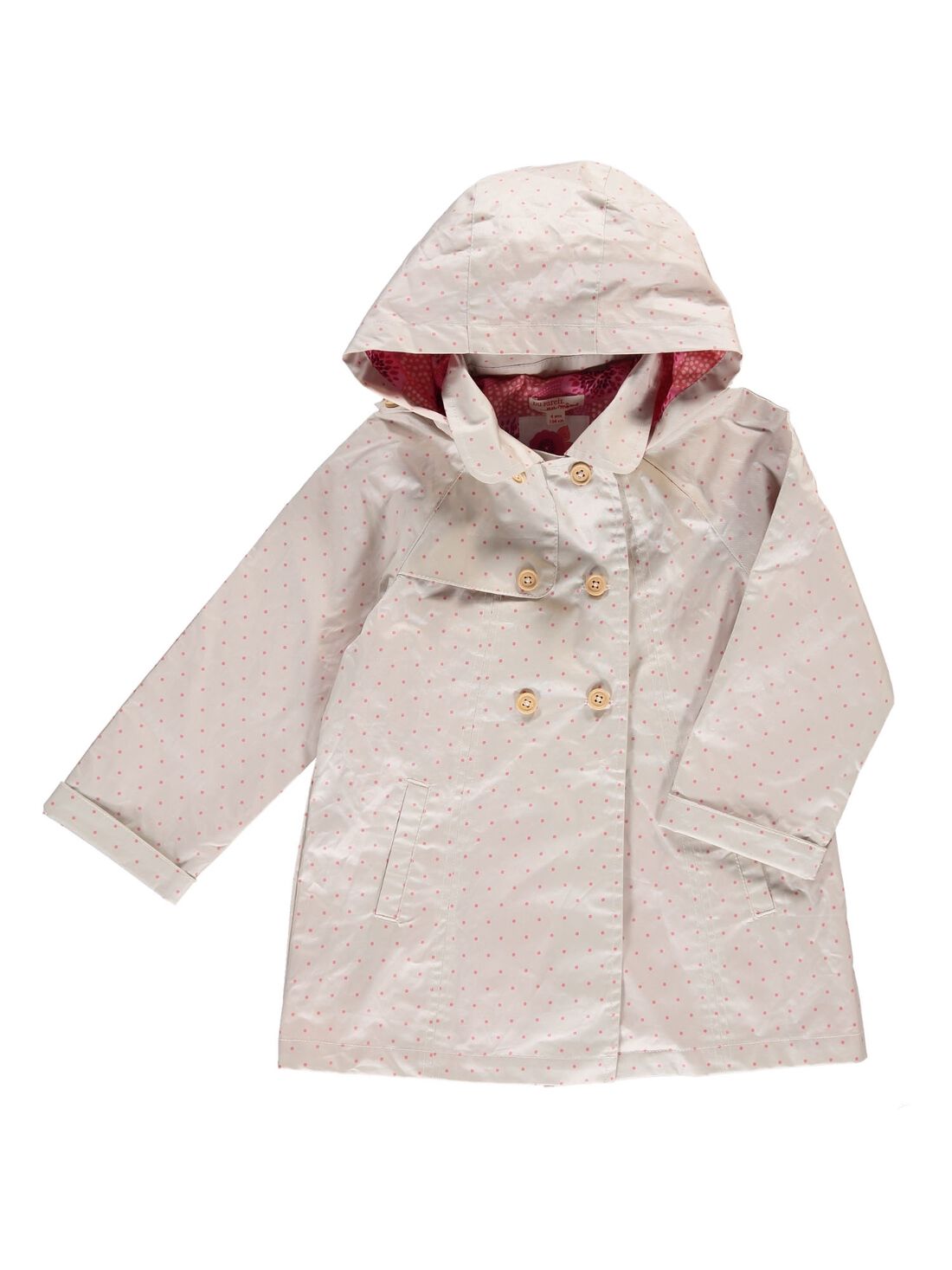 Impermeable fille online