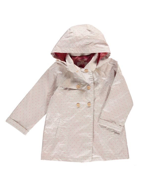 Imperméable fille CAHOIMPER1 / 18S901E2IMP080