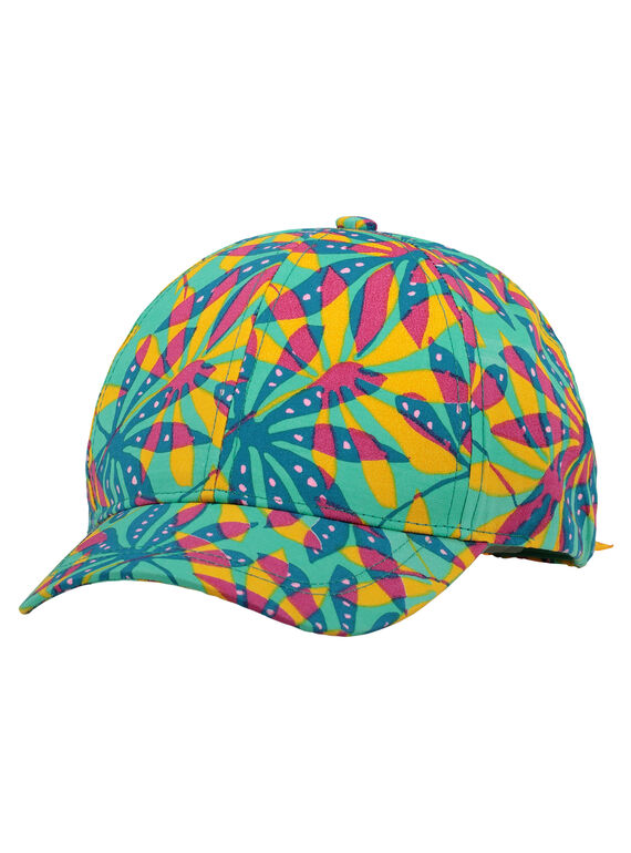 Casquette fleurie bébé garçon FYUTUCASQ / 19SI10F1CHA099