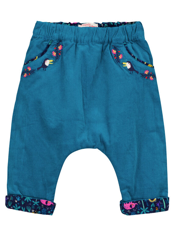 Pantalon Bleu marine GIMUPAN / 19WG09F2PAN070