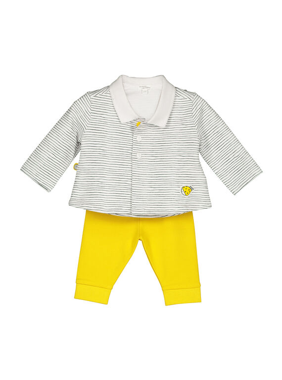 Ensemble bébé mixte FOU1ENS3 / 19SF0513ENS099