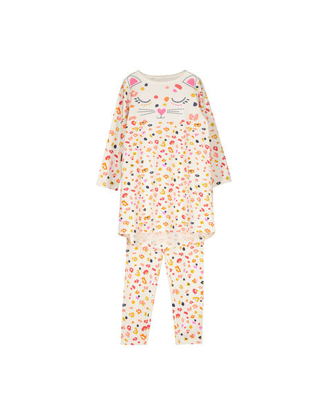 Chemise De Nuit Et Legging Fille Promotions Enfant Dpam