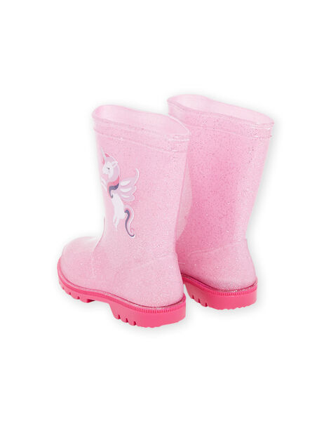 Bottes de pluie à motif licorne PAPLUIUNI / 22XK3514D0C030