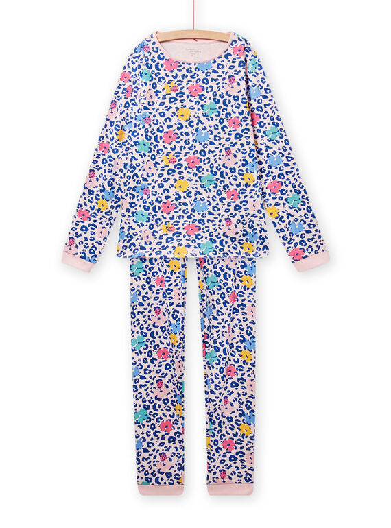 Pyjama Blanc NEFAPYJBUG / 22SH11G5PYJ632