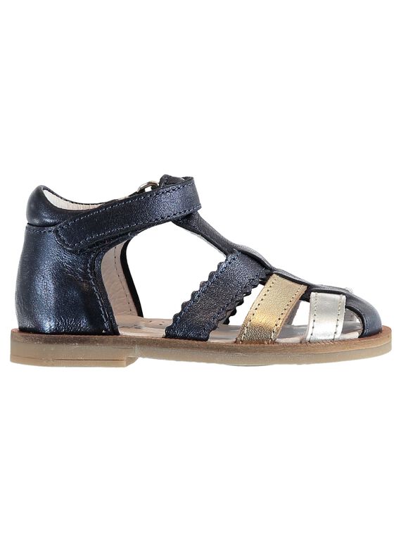 Sandales Bleu marine JBFSANDMAR / 20SK37Z6D0E070