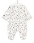Grenouillière à imprimé panda POU1GRE3 / 22WF0481GRE001