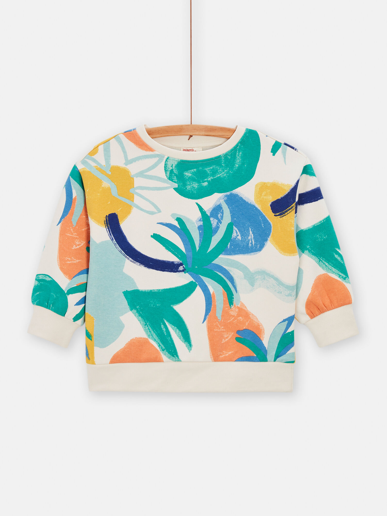 Sweat best sale jaune pale