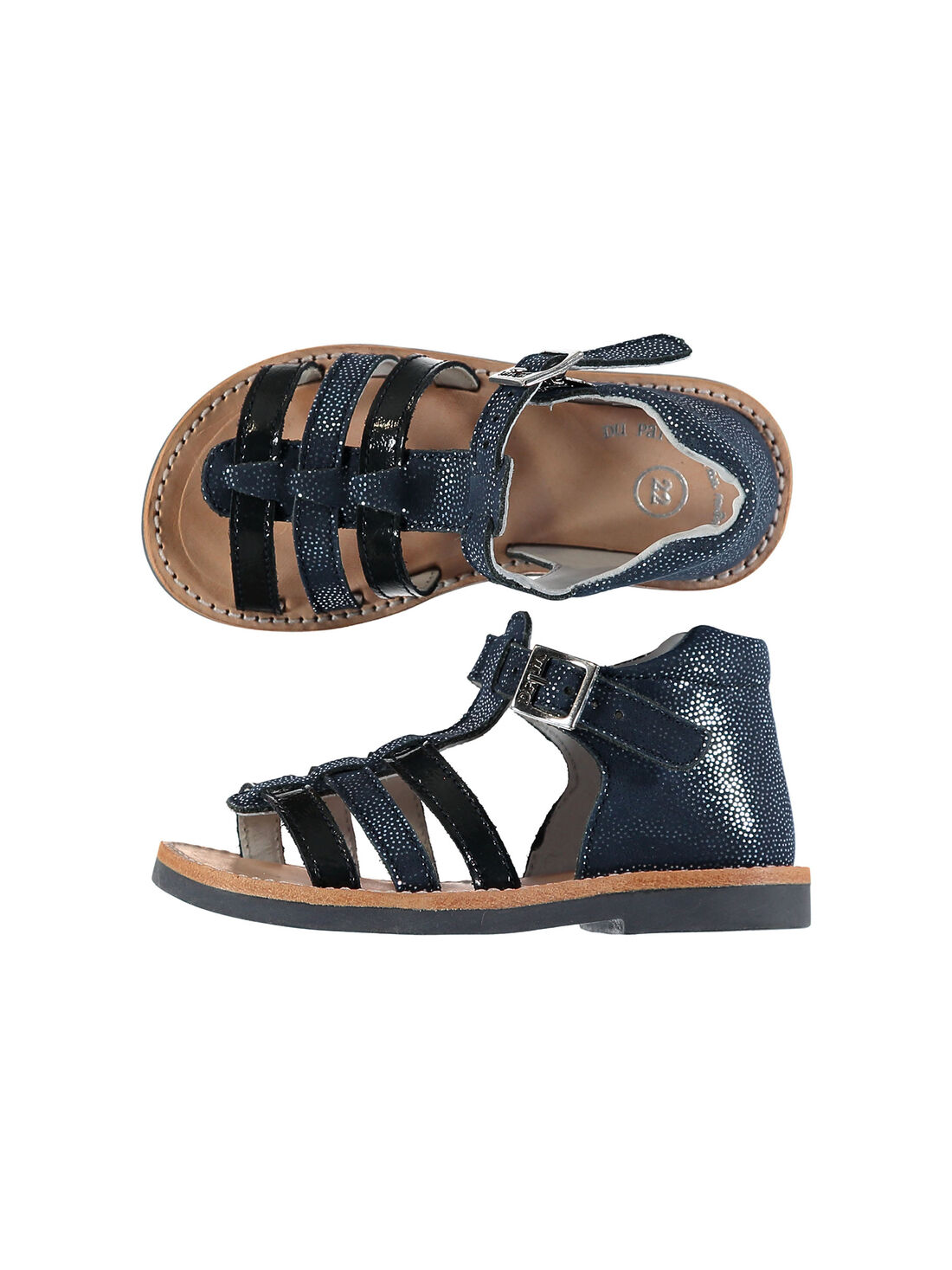 sandales dpam fille