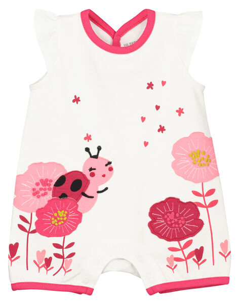 Dors Bien Short Bebe Fille Imprime Nature Pyjama Bebe Dpam