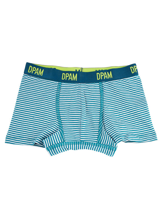 Boxer Vert  JEGOBOXCRO / 20SH1232BOX608