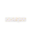 Bandeau blanc à imprimé citron et fleur bébé fille NYIHOBAN / 22SI09T1BAN000