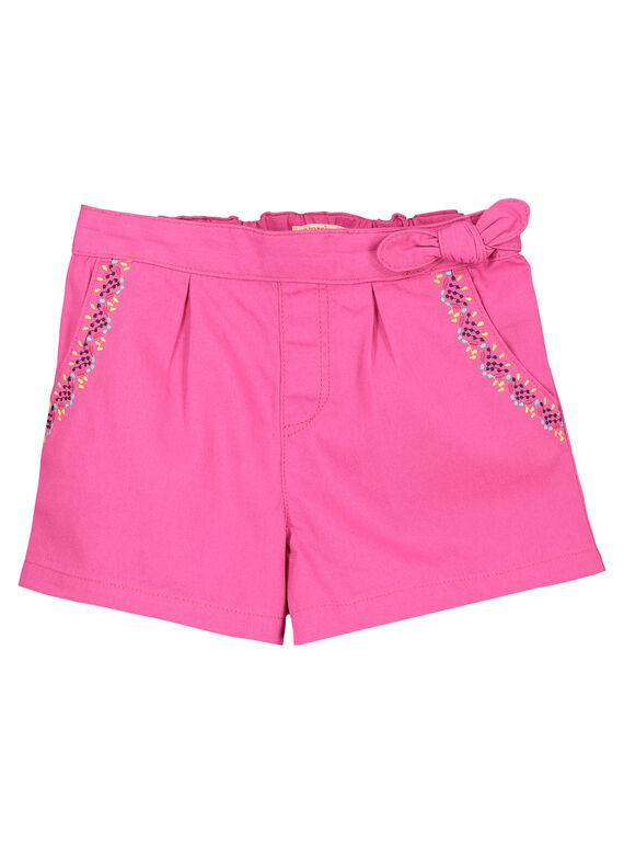 Short fantaisie fille FATUSHORT / 19S901F2SHO712