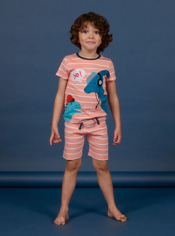 Pyjama Rose NEGOPYCDINO / 22SH12H6PYJ311