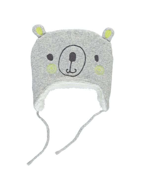 Bonnet cache-oreilles bébé mixte DOU2BON1 / 18WF42M1BNA099