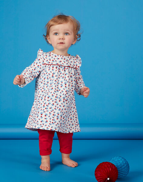 Ensemble Robe Et Leggins Bebe Fille Barboteuse Salopette Bebe Dpam