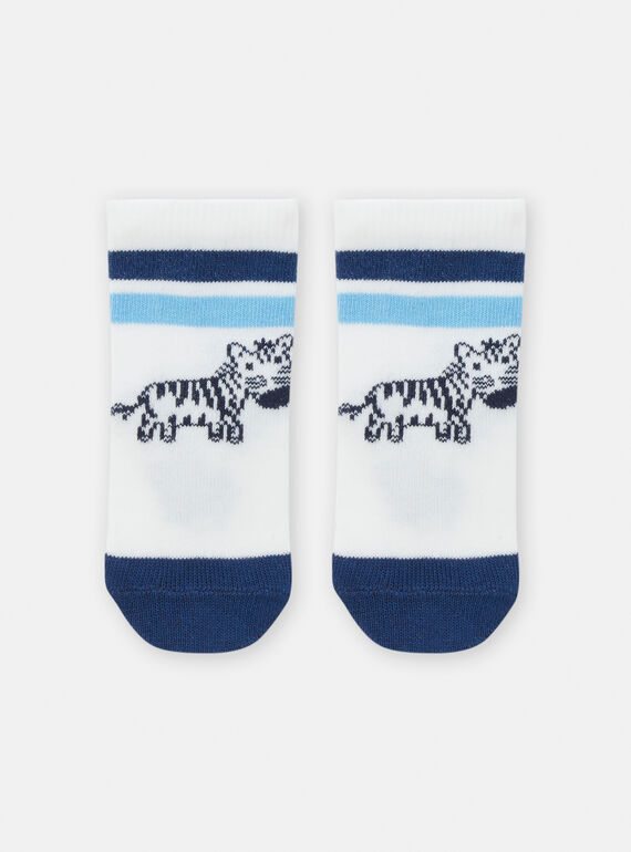 Chaussettes Blanche TYUPOCHO / 24SI1081SOQ000