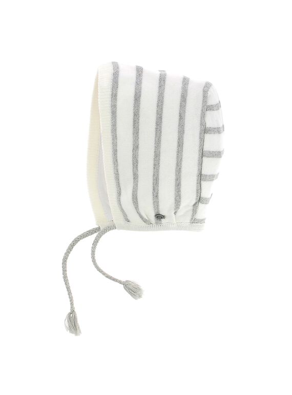 Bonnet de naissance bébé mixte CACMBONNET1 / 18SF42B1BON099
