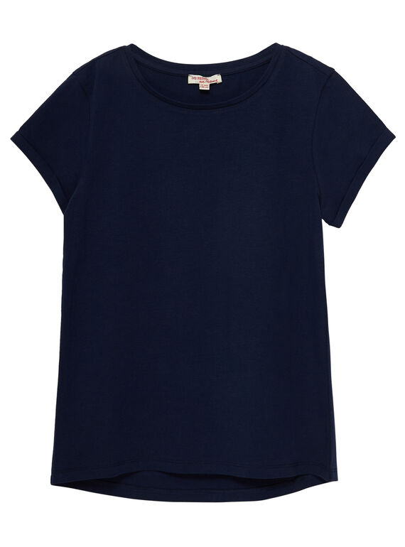 Tee Shirt Manches Courtes Bleu marine JAESTI3 / 20S90161D31070