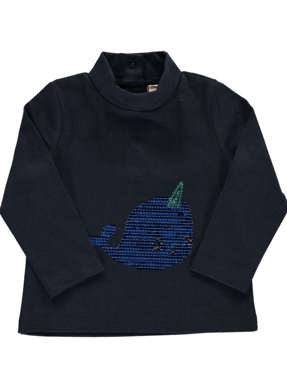 Sous-pull à sequins bébé fille DINAUSOUP / 18WG09G1SPL705